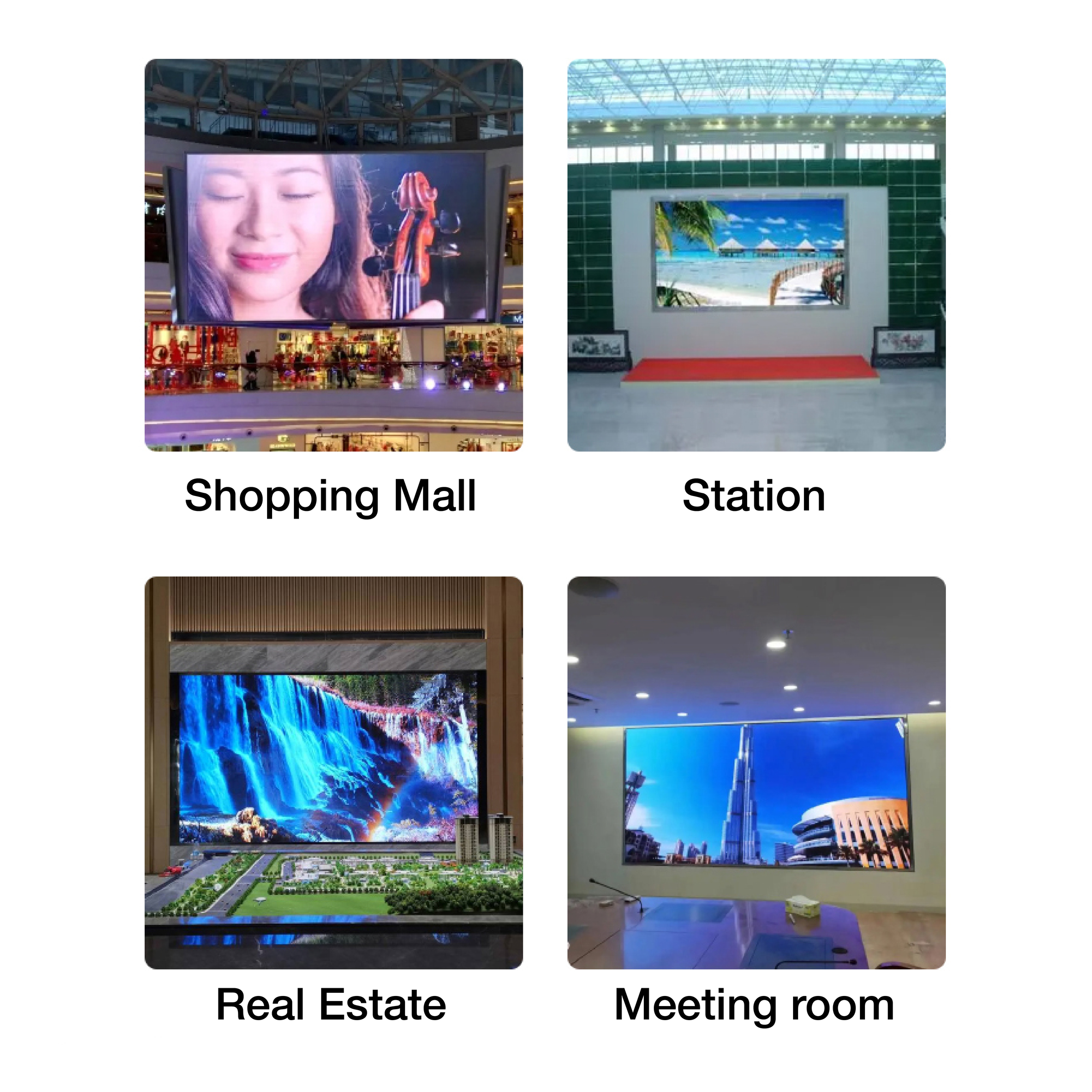 Master-D LED Display Section Structure | LED Display Custom Solutions ...