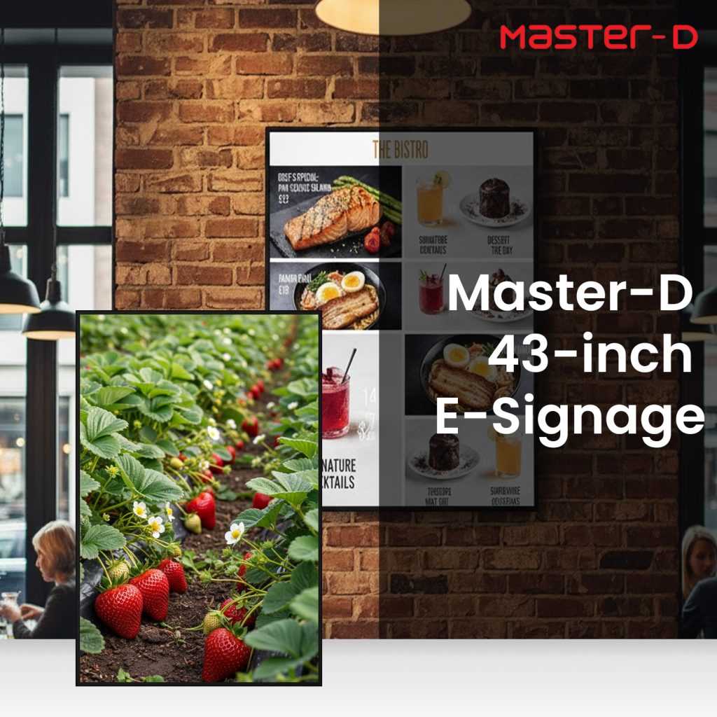 Master-D 43-inch E-Signage RG430BW - Master D
