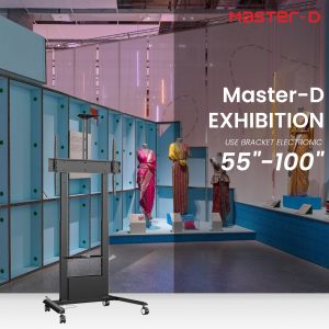 MASTER-D EXHIBITION USE BRACKET ELECTRONIC | Model: TP0123C