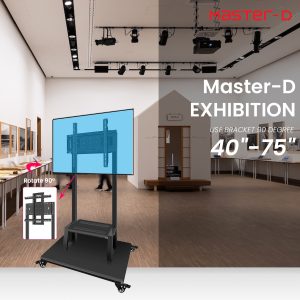 MASTER-D EXHIBITION USE BRACKET 90 DEGREES | Model: XZ-75