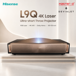 Hisense Laser Ultra-short Throw Projectors | Model: L9Q