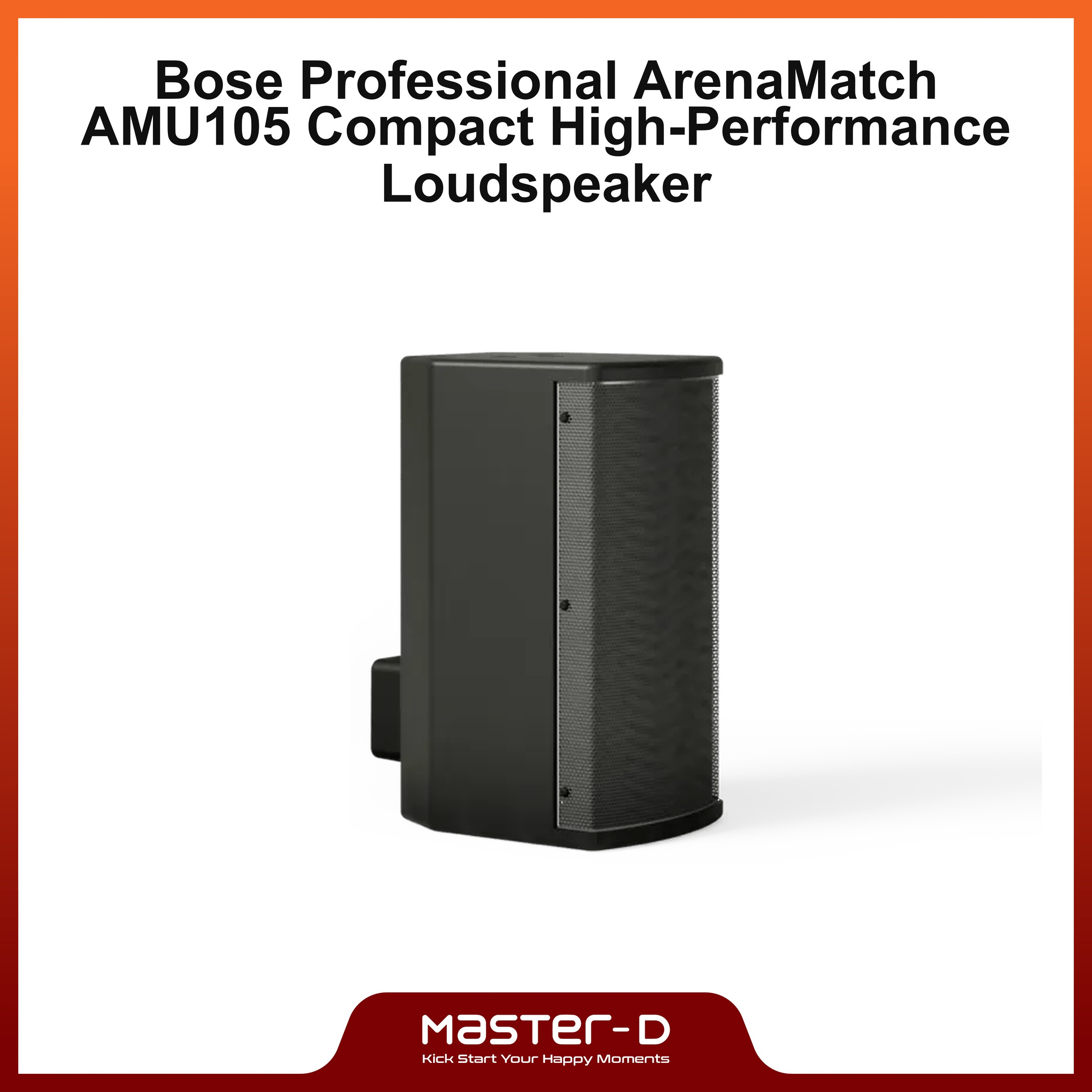 Bose Professional ArenaMatch Compact High-Performance Loudspeaker | Model: AMU105