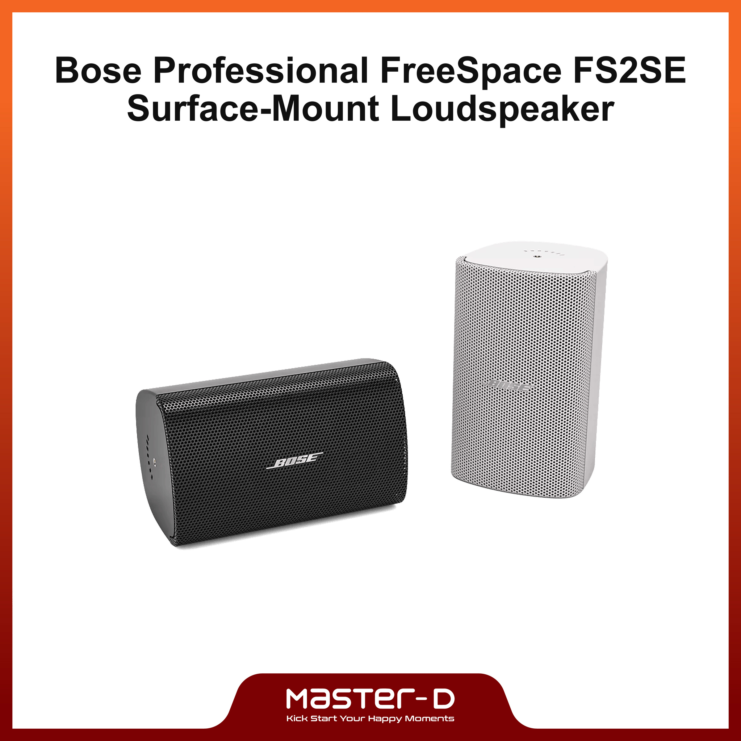 Bose Professional FreeSpace FS2SE Surface-Mount Loudspeaker
