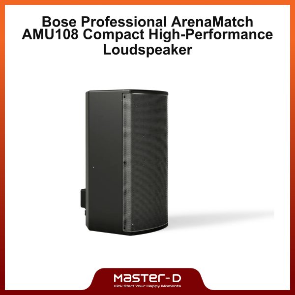 Bose Professional ArenaMatch Compact High-Performance Loudspeaker | Model: AMU108
