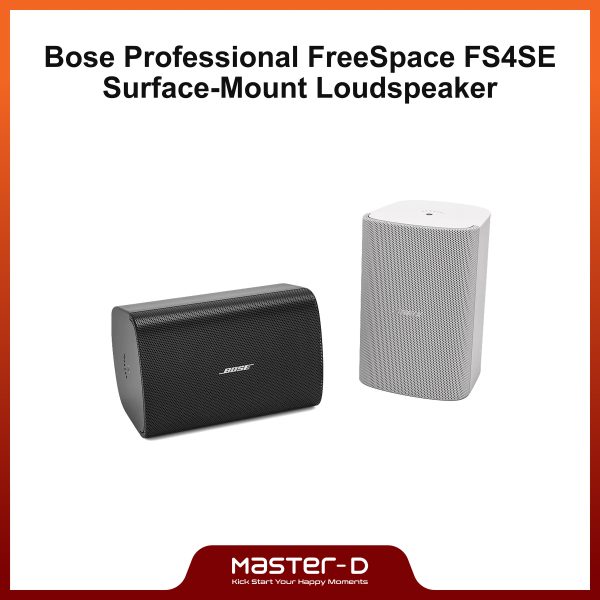 Bose Professional FreeSpace Surface-Mount Loudspeaker | Model: FS4SE