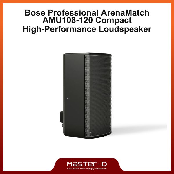 Bose Professional ArenaMatch Compact High-Performance Loudspeaker | Model: AMU108-120