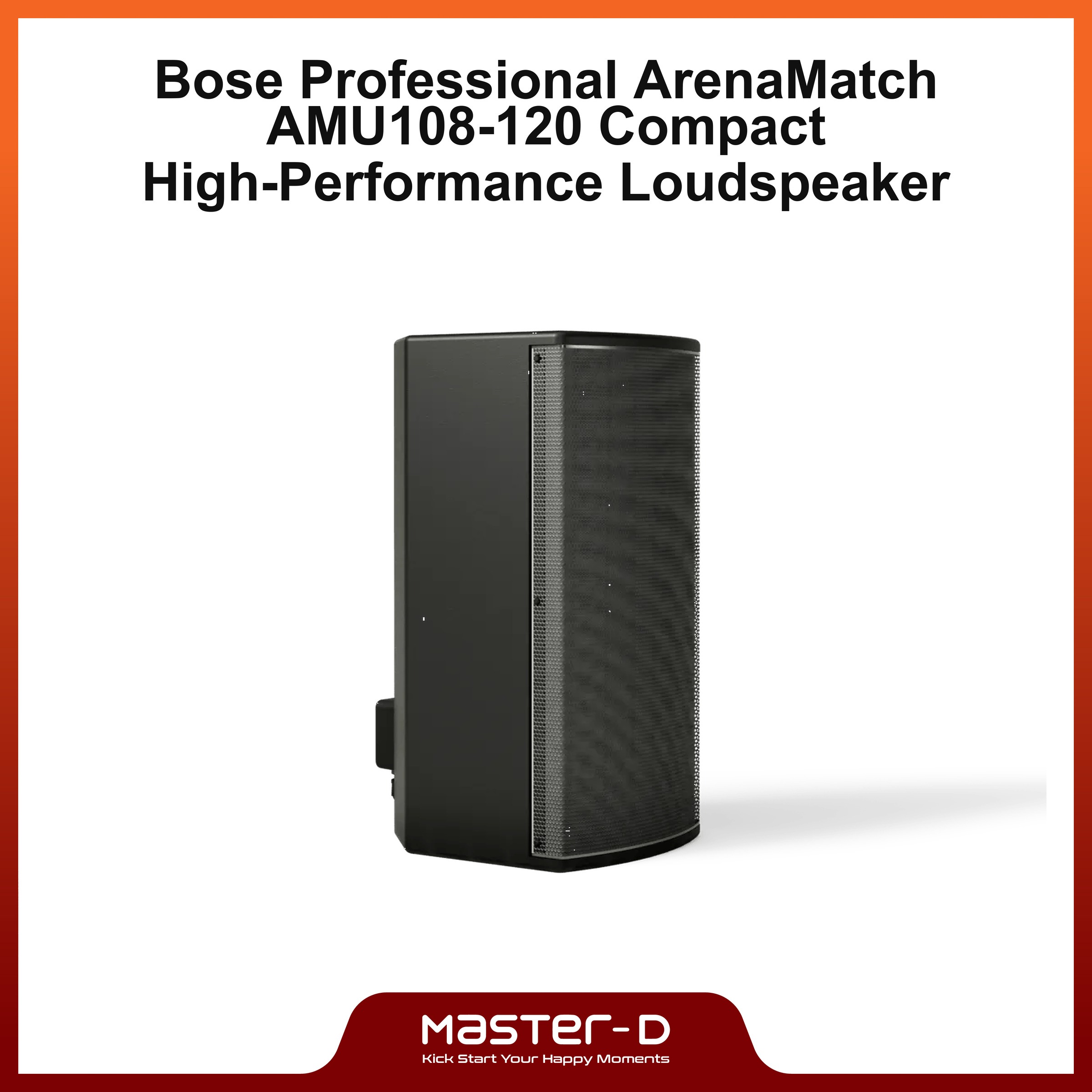 Bose Professional ArenaMatch Compact High-Performance Loudspeaker | Model: AMU108-120