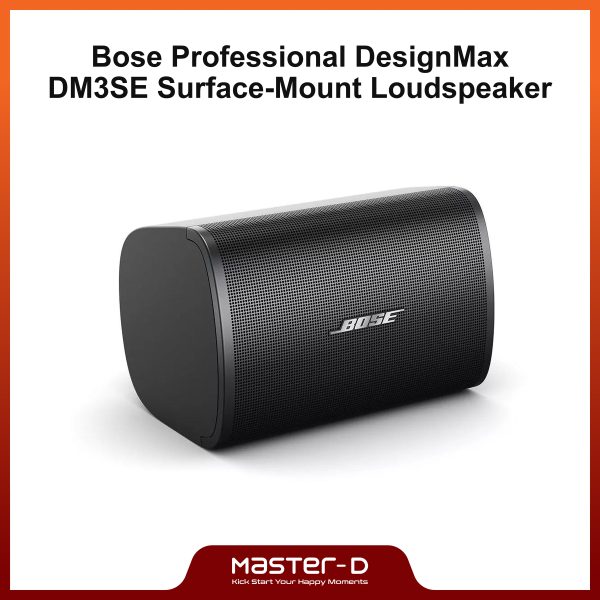 Bose Professional DesignMax Surface-Mount Loudspeaker | Model: DM3SE