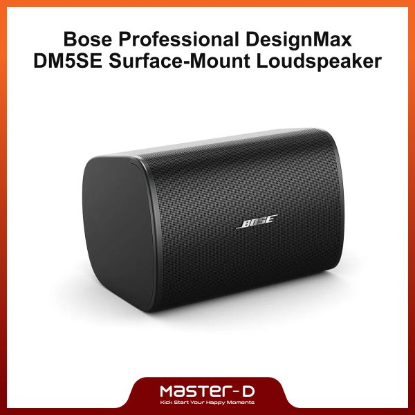Bose Professional DesignMax Surface-Mount Loudspeaker | Model: DM5SE