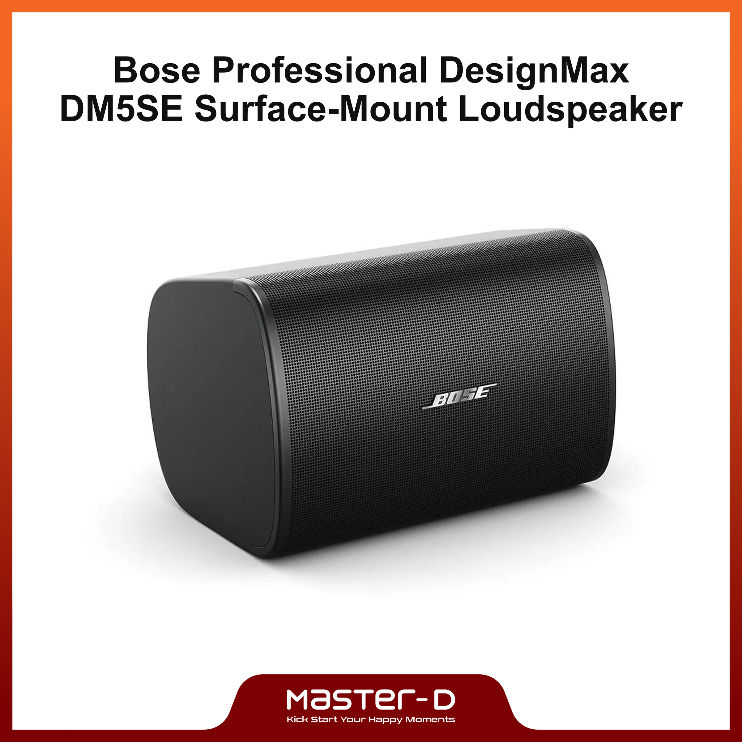 Bose Professional DesignMax Surface-Mount Loudspeaker | Model: DM5SE