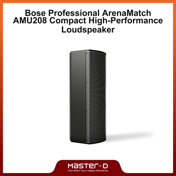 Bose Professional ArenaMatch Compact High-Performance Loudspeaker | Model: AMU208