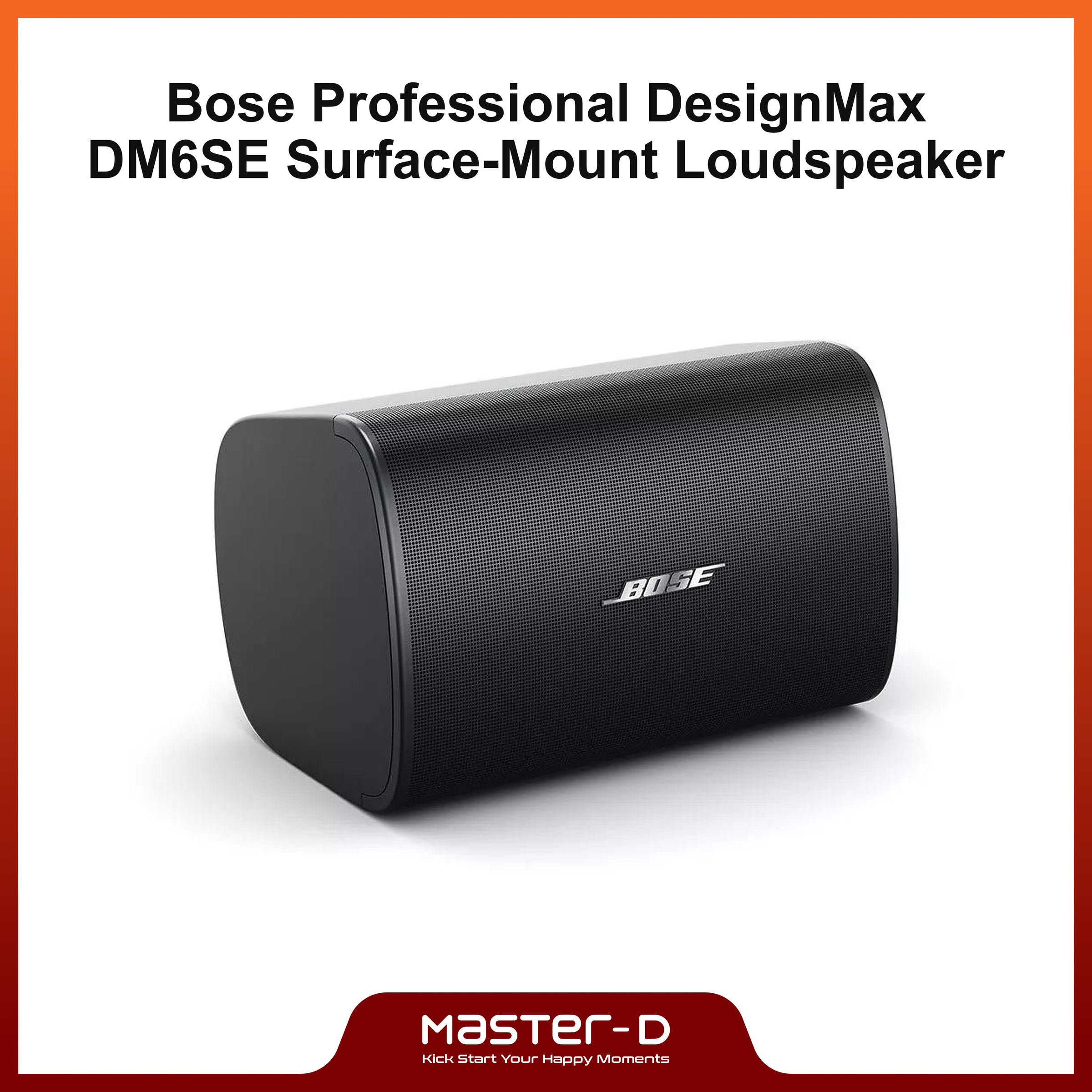 Bose Professional DesignMax Surface-Mount Loudspeaker | Model: DM6SE