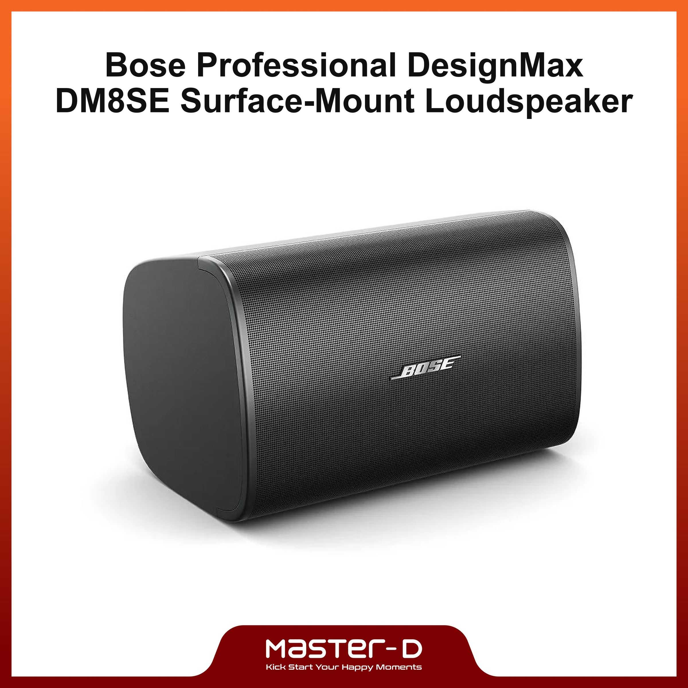 Bose Professional DesignMax Surface-Mount Loudspeaker | Model: DM8SE