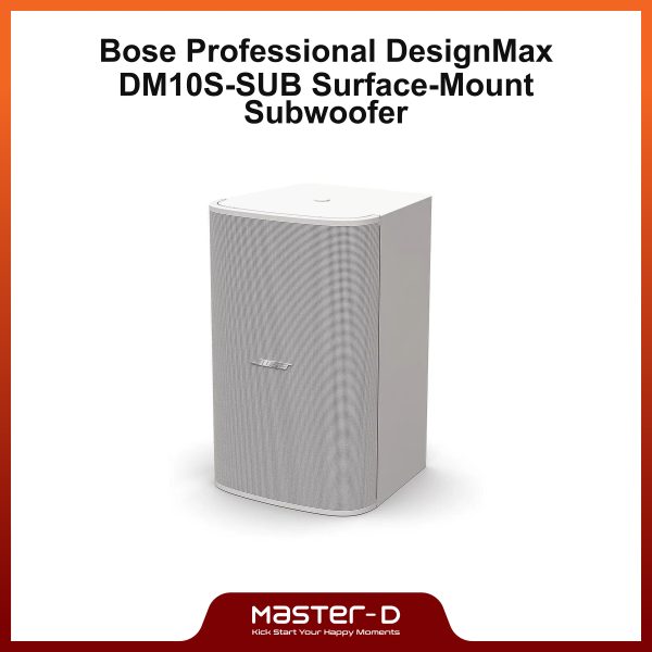Bose Professional DesignMax Surface-Mount Subwoofer | Model: DM10S-SUB