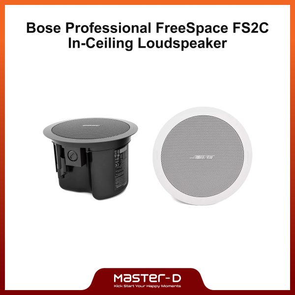 Bose Professional FreeSpace In-Ceiling Loudspeaker | Model: FS2C