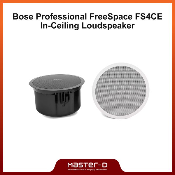 Bose Professional FreeSpace In-Ceiling Loudspeaker | Model: FS4CE