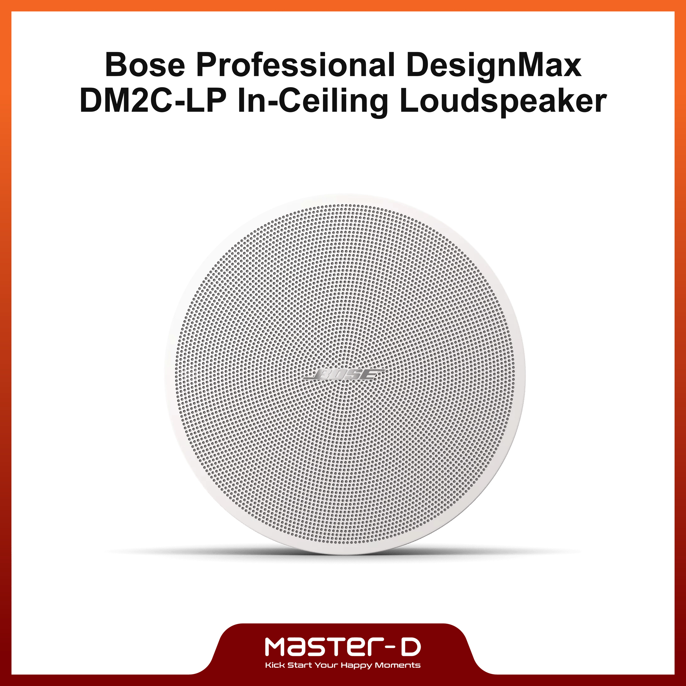 Bose Professional DesignMax In-Ceiling Loudspeaker | Model: DM2C-LP