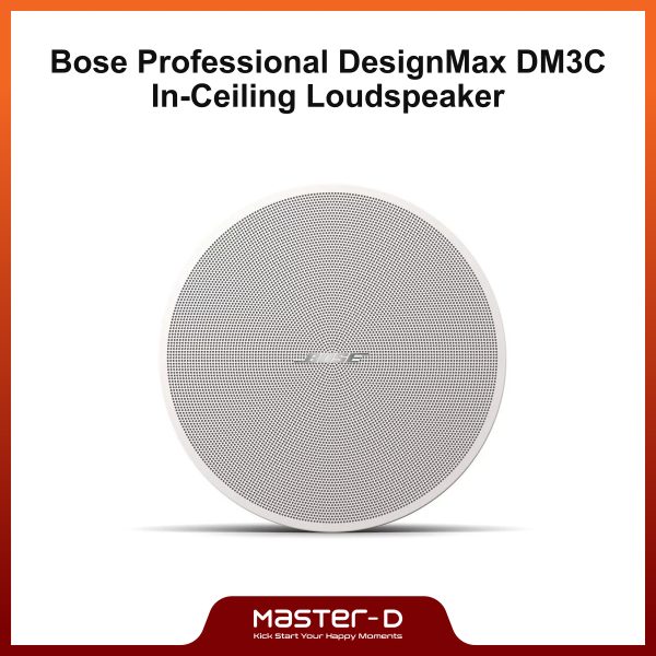 Bose Professional DesignMax In-Ceiling Loudspeaker | Model: DM3C