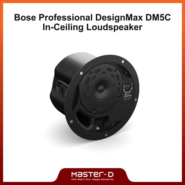 Bose Professional DesignMax In-Ceiling Loudspeaker | Model: DM5C