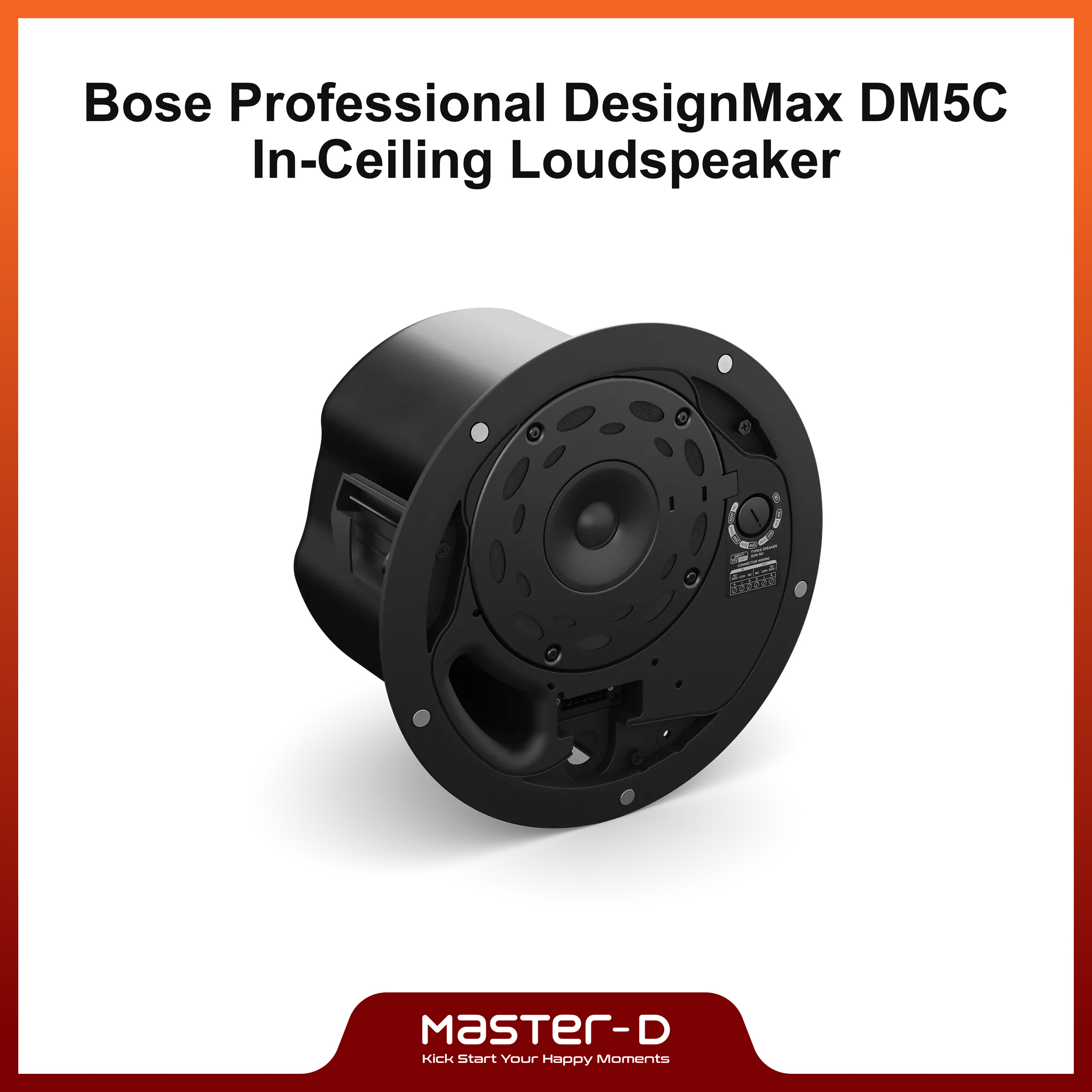 Bose Professional DesignMax In-Ceiling Loudspeaker | Model: DM5C