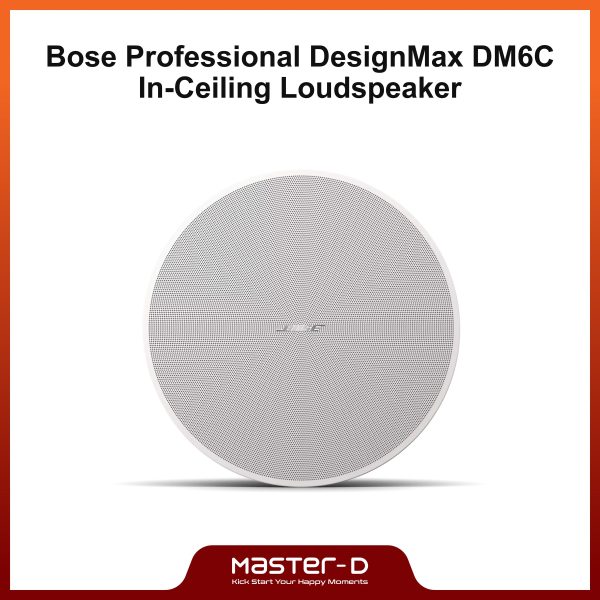 Bose Professional DesignMax In-Ceiling Loudspeaker | Model: DM6C