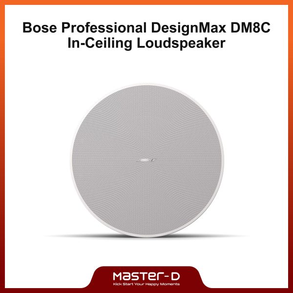 Bose Professional DesignMax In-Ceiling Loudspeaker | Model: DM8C