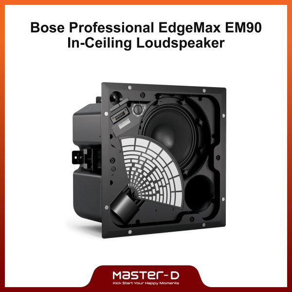 Bose Professional EdgeMax In-Ceiling Loudspeaker | Model: EM90