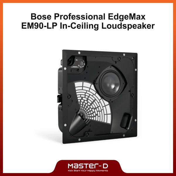 Bose Professional EdgeMax In-Ceiling Loudspeaker | Model: EM90-LP