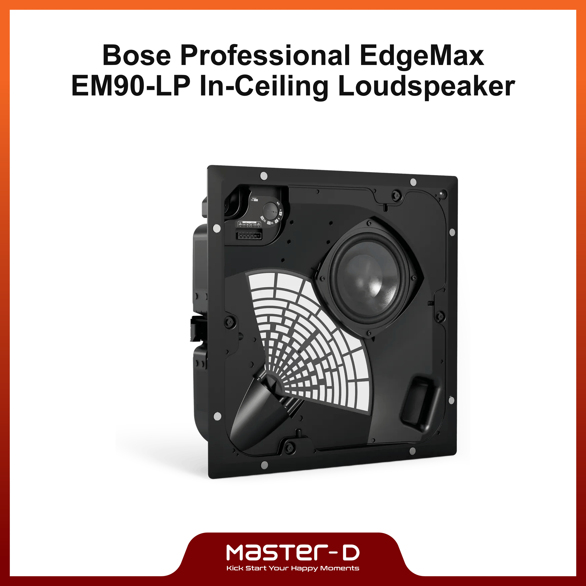 Bose Professional EdgeMax In-Ceiling Loudspeaker | Model: EM90-LP
