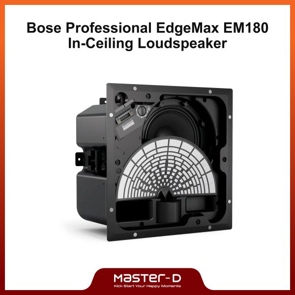 Bose Professional EdgeMax In-Ceiling Loudspeaker | Model: EM180