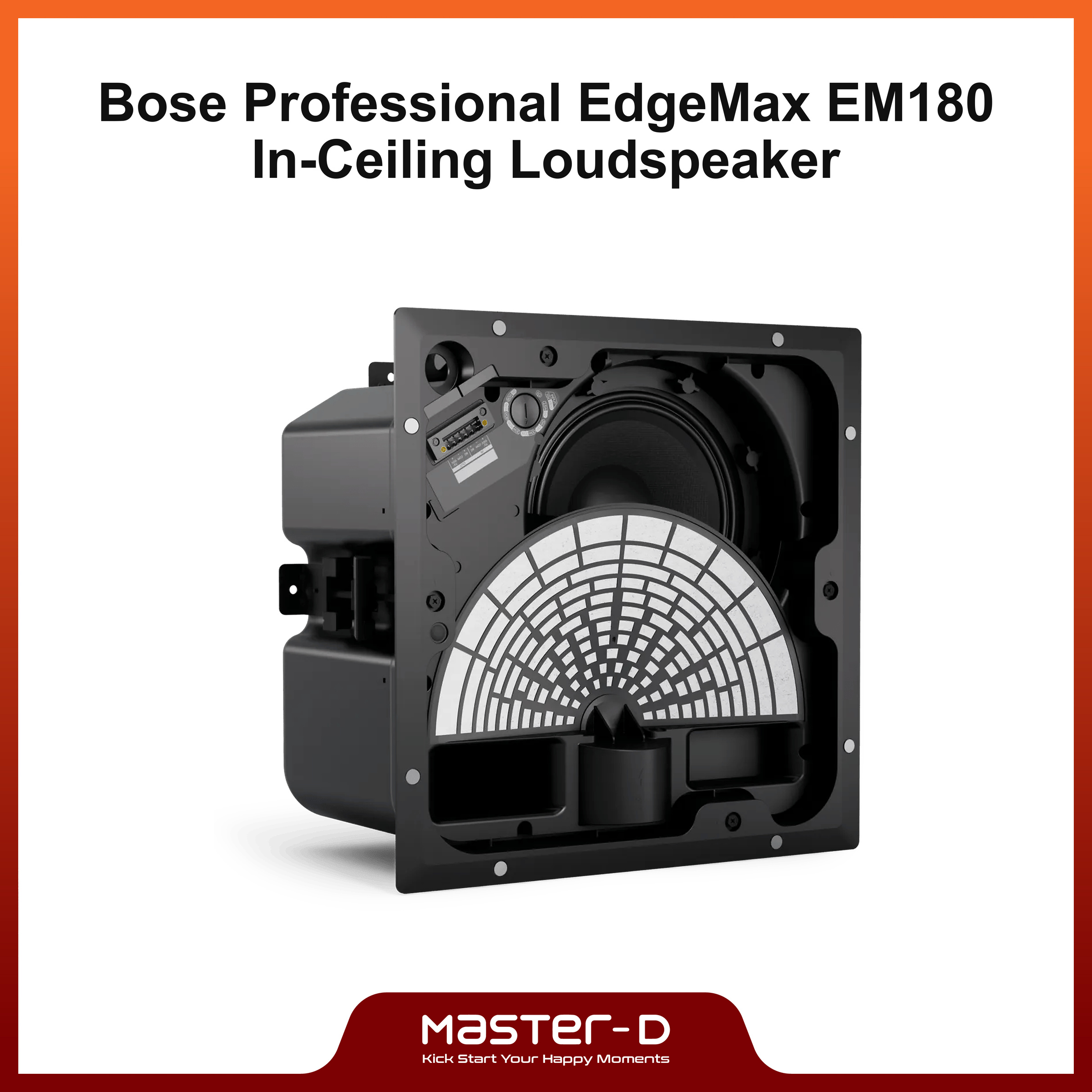 Bose Professional EdgeMax In-Ceiling Loudspeaker | Model: EM180