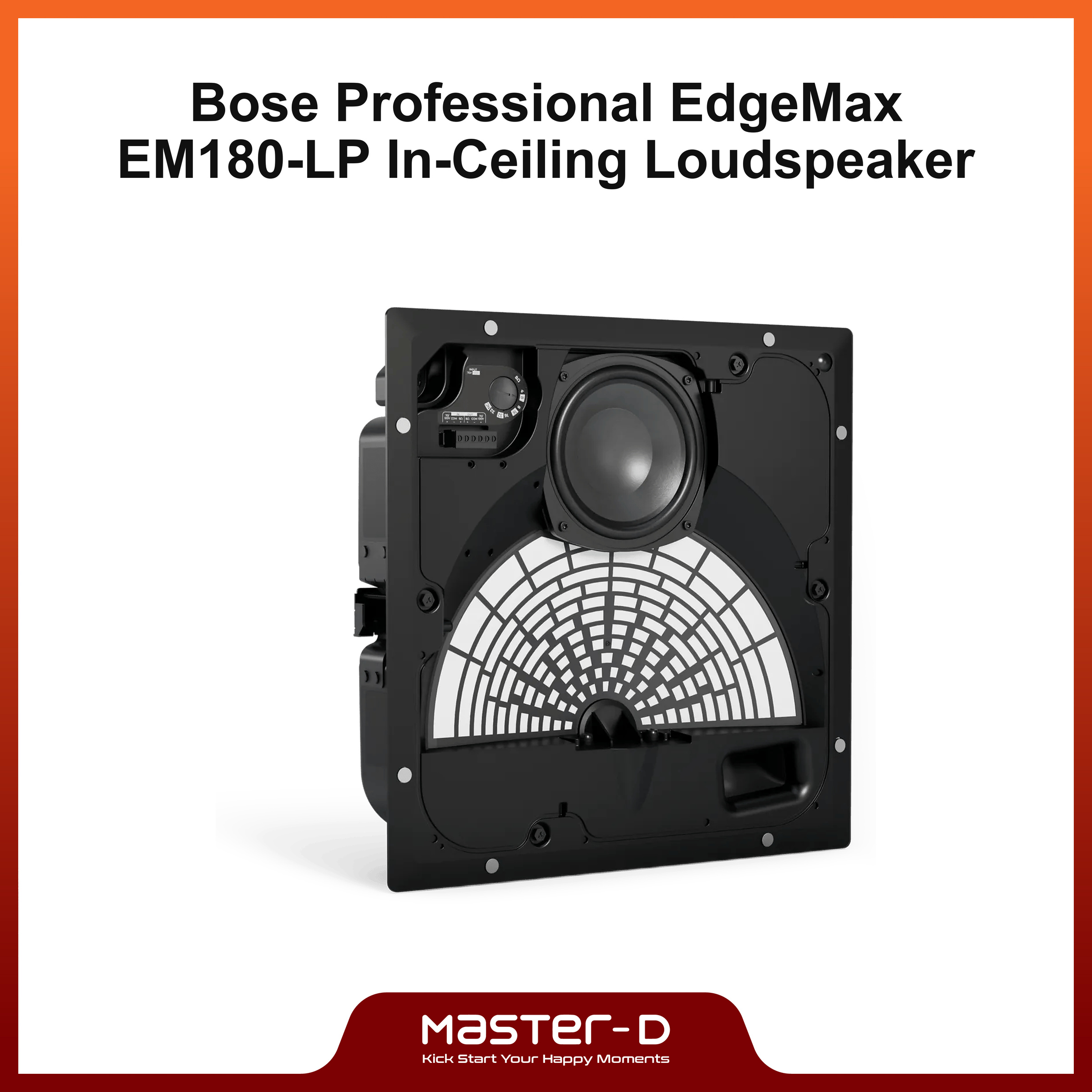 Bose Professional EdgeMax In-Ceiling Loudspeaker | Model: EM180-LP