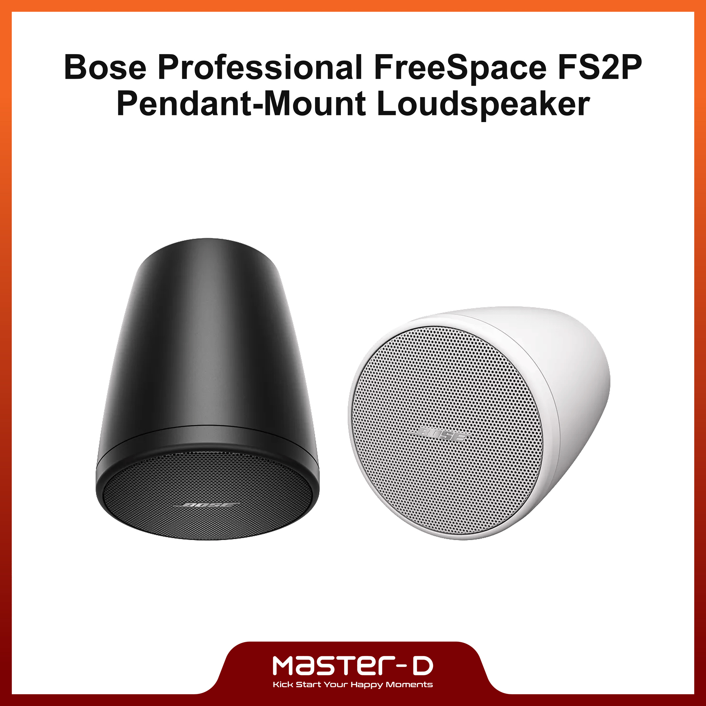 Bose Professional FreeSpace Pendant-Mount Loudspeaker | Model: FS2P