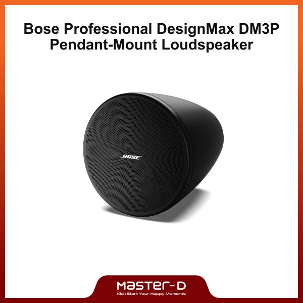 Bose Professional DesignMax Pendant-Mount Loudspeaker | Model: DM3P