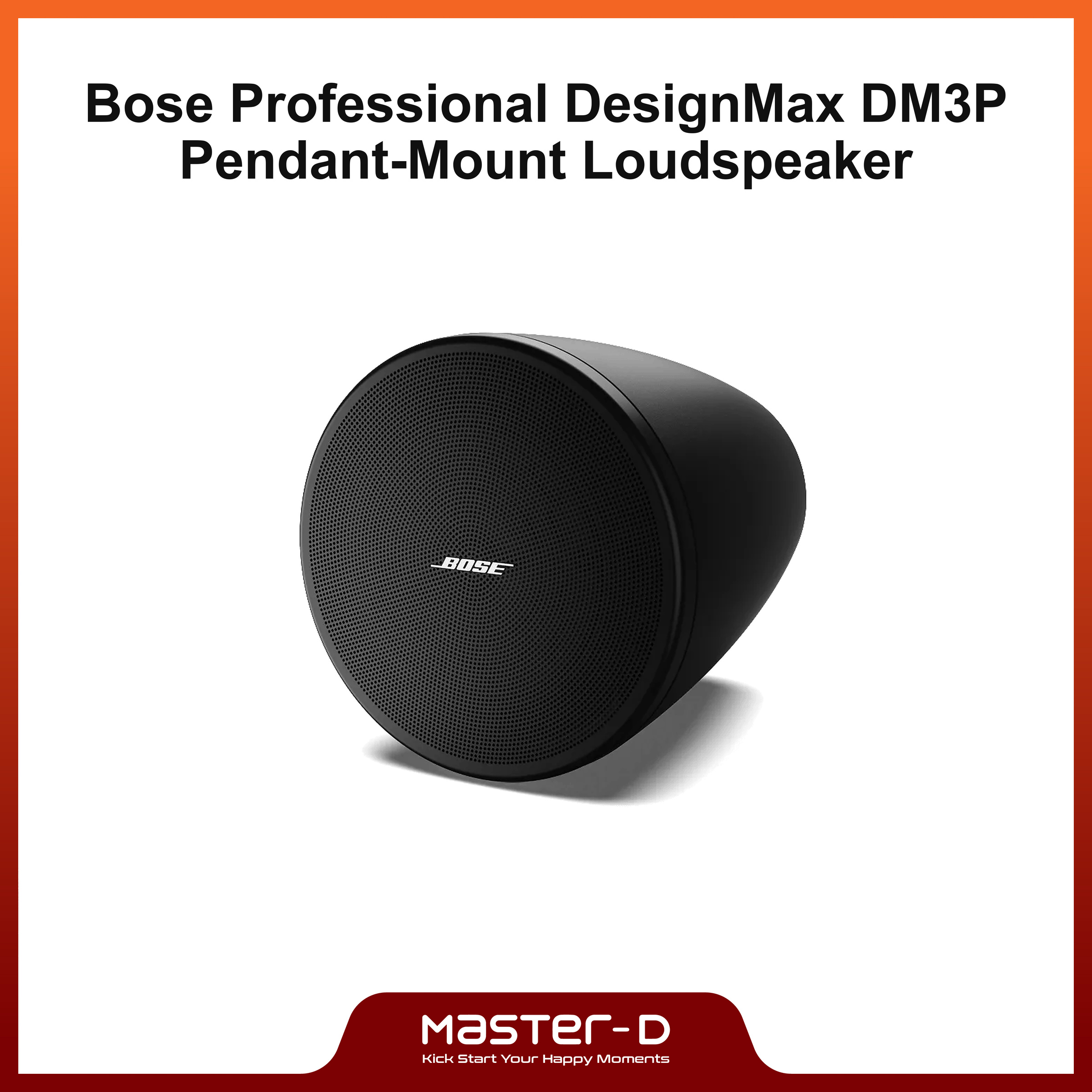 Bose Professional DesignMax Pendant-Mount Loudspeaker | Model: DM3P