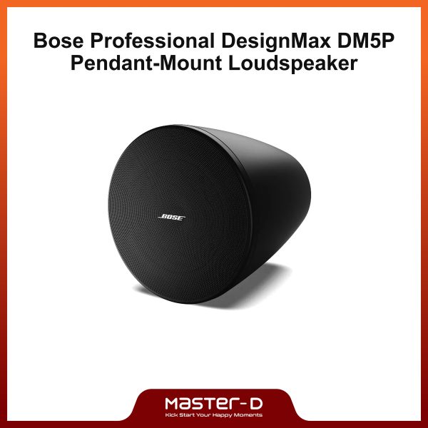 Bose Professional DesignMax Pendant-Mount Loudspeaker | Model: DM5P