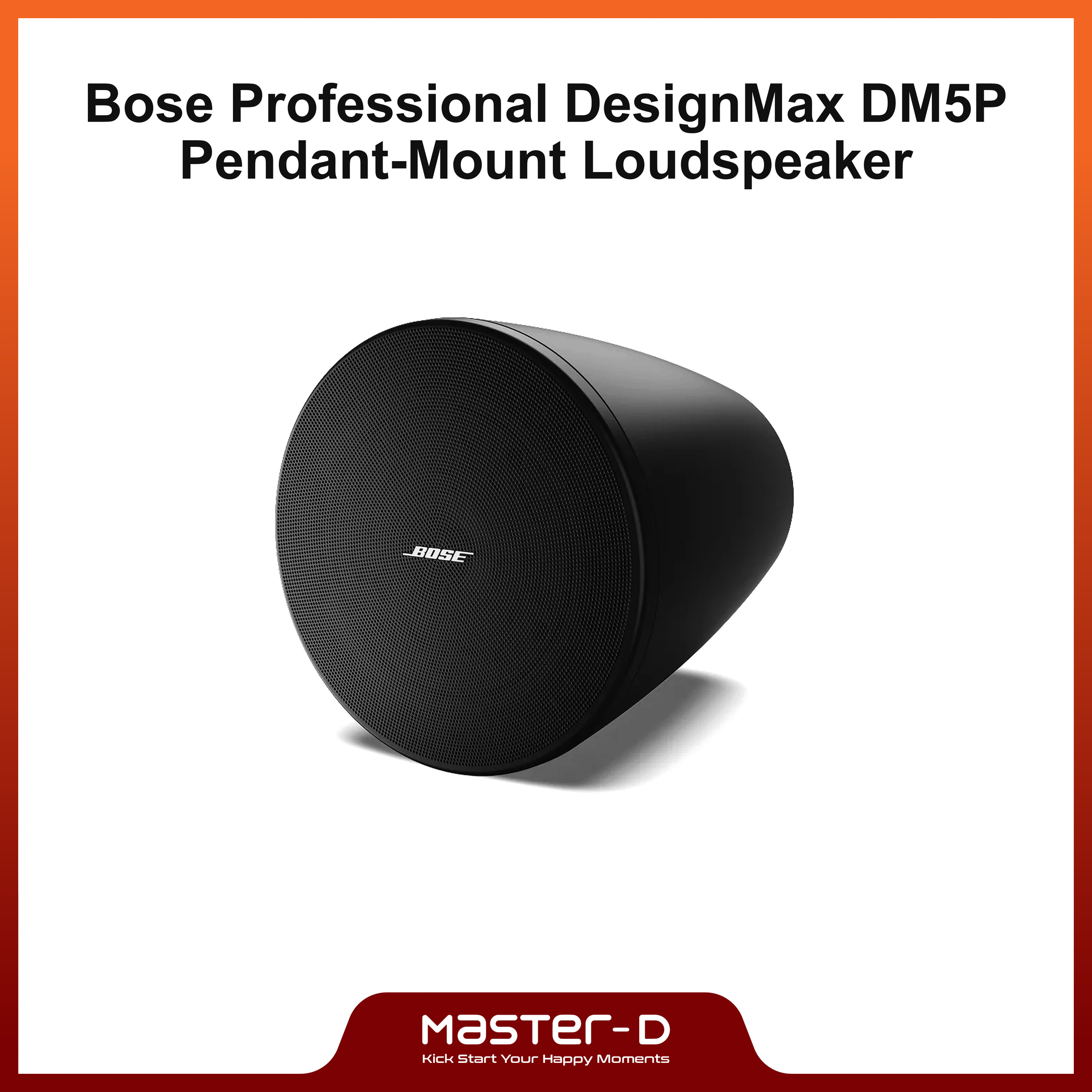 Bose Professional DesignMax Pendant-Mount Loudspeaker | Model: DM5P