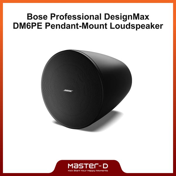Bose Professional DesignMax Pendant-Mount Loudspeaker | Model: DM6PE