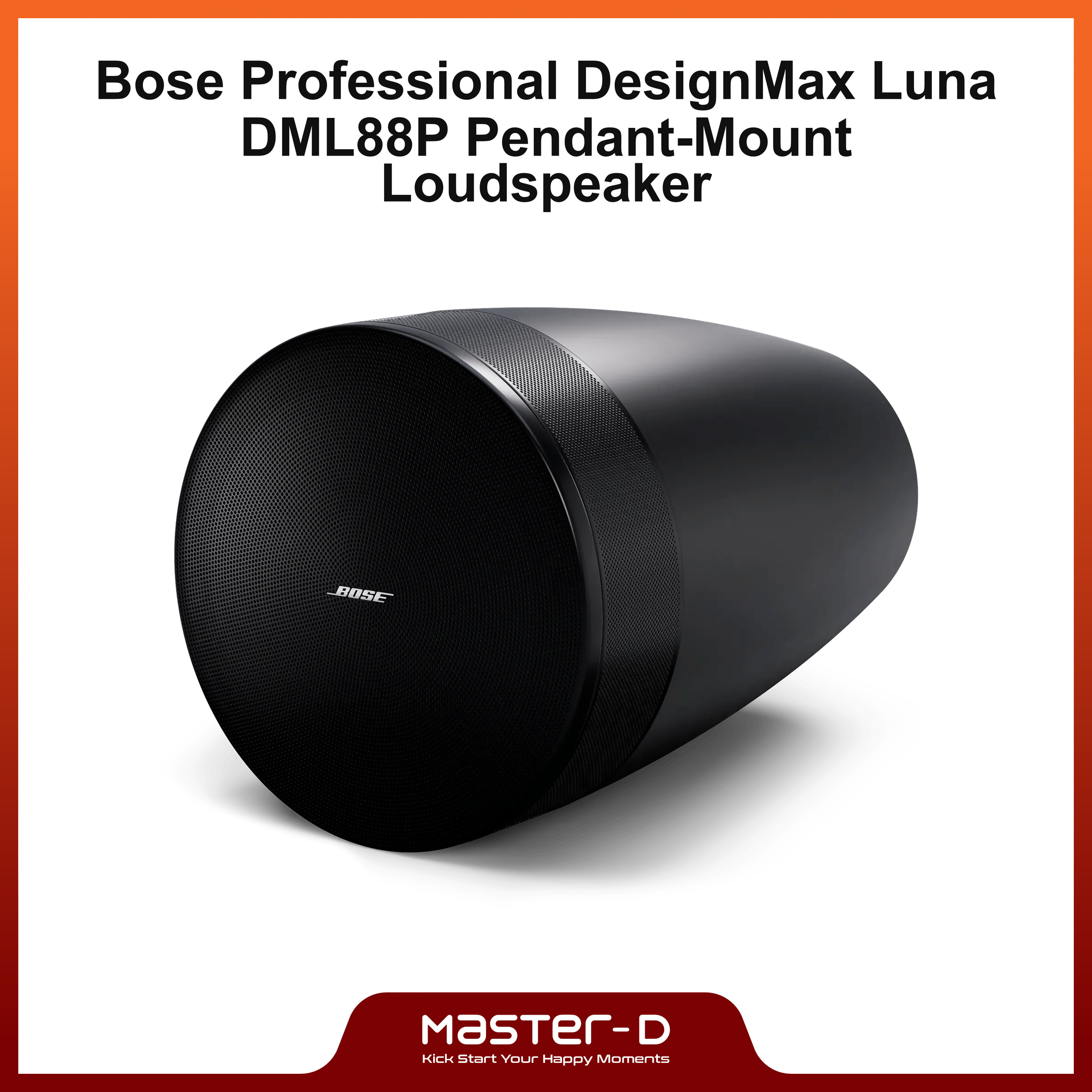 Bose Professional DesignMax Luna Pendant-Mount Loudspeaker | Model: DML88P