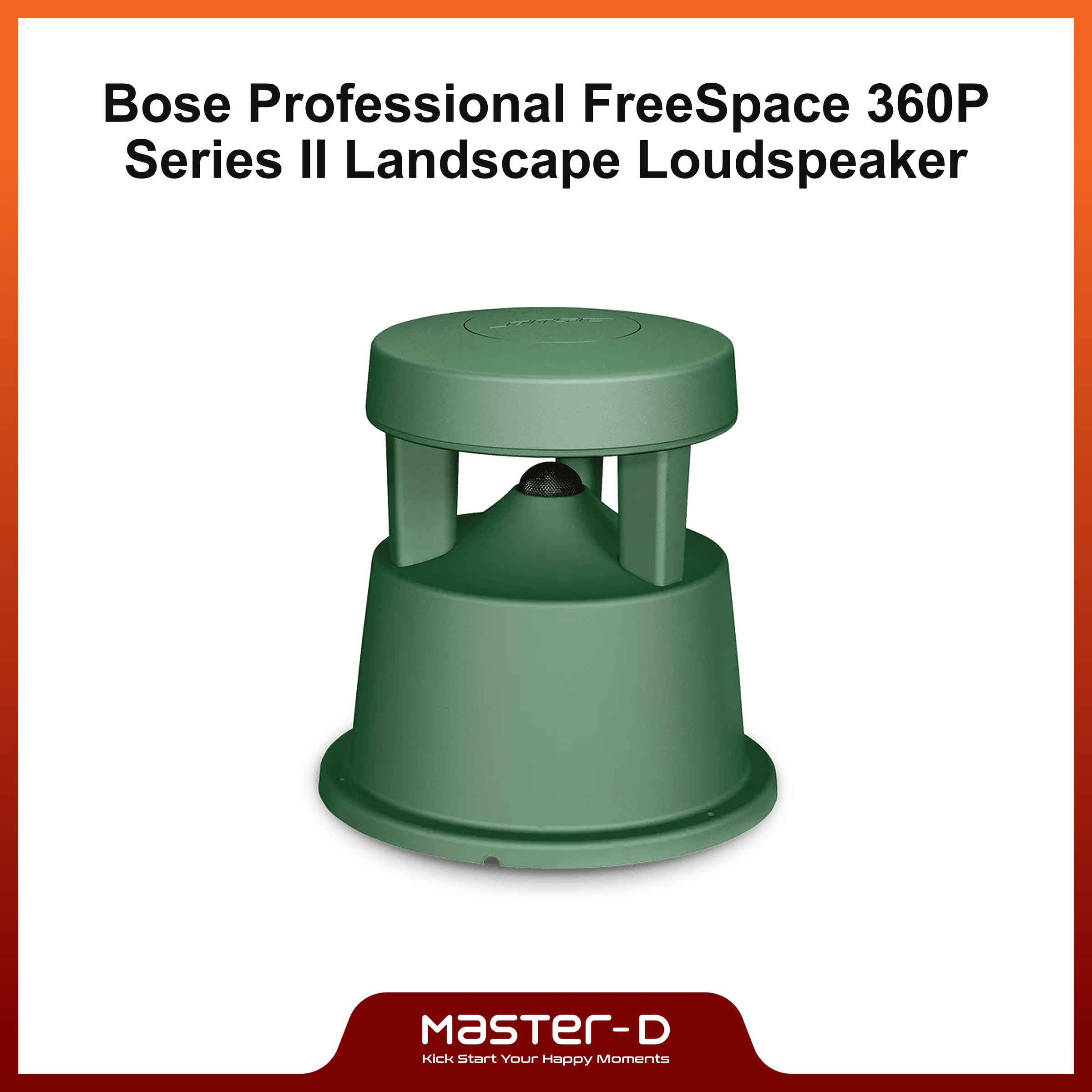 Bose Professional FreeSpace Landscape Loudspeaker | Model: 360P Series II