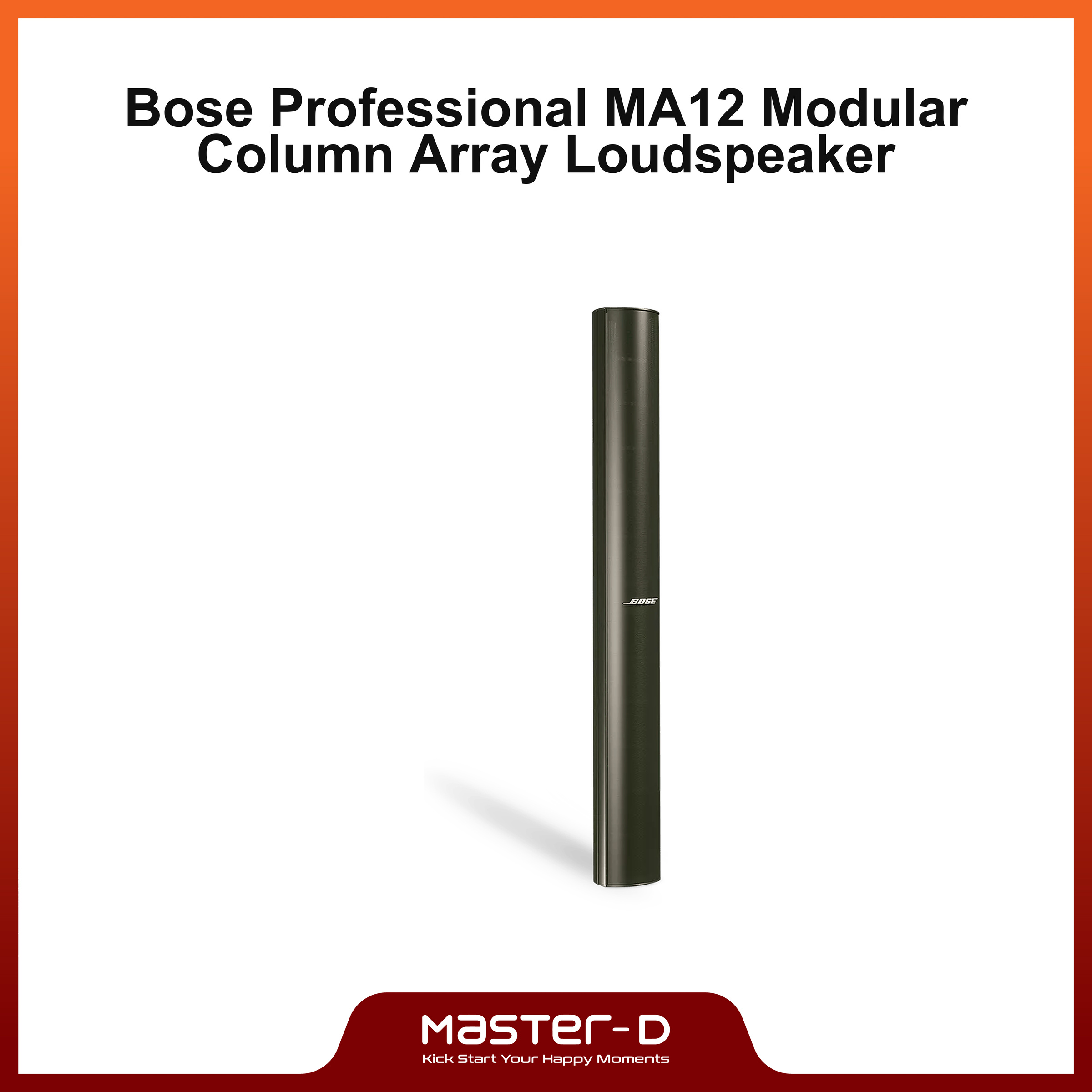 Bose Professional Modular Column Array Loudspeaker | Model: MA12