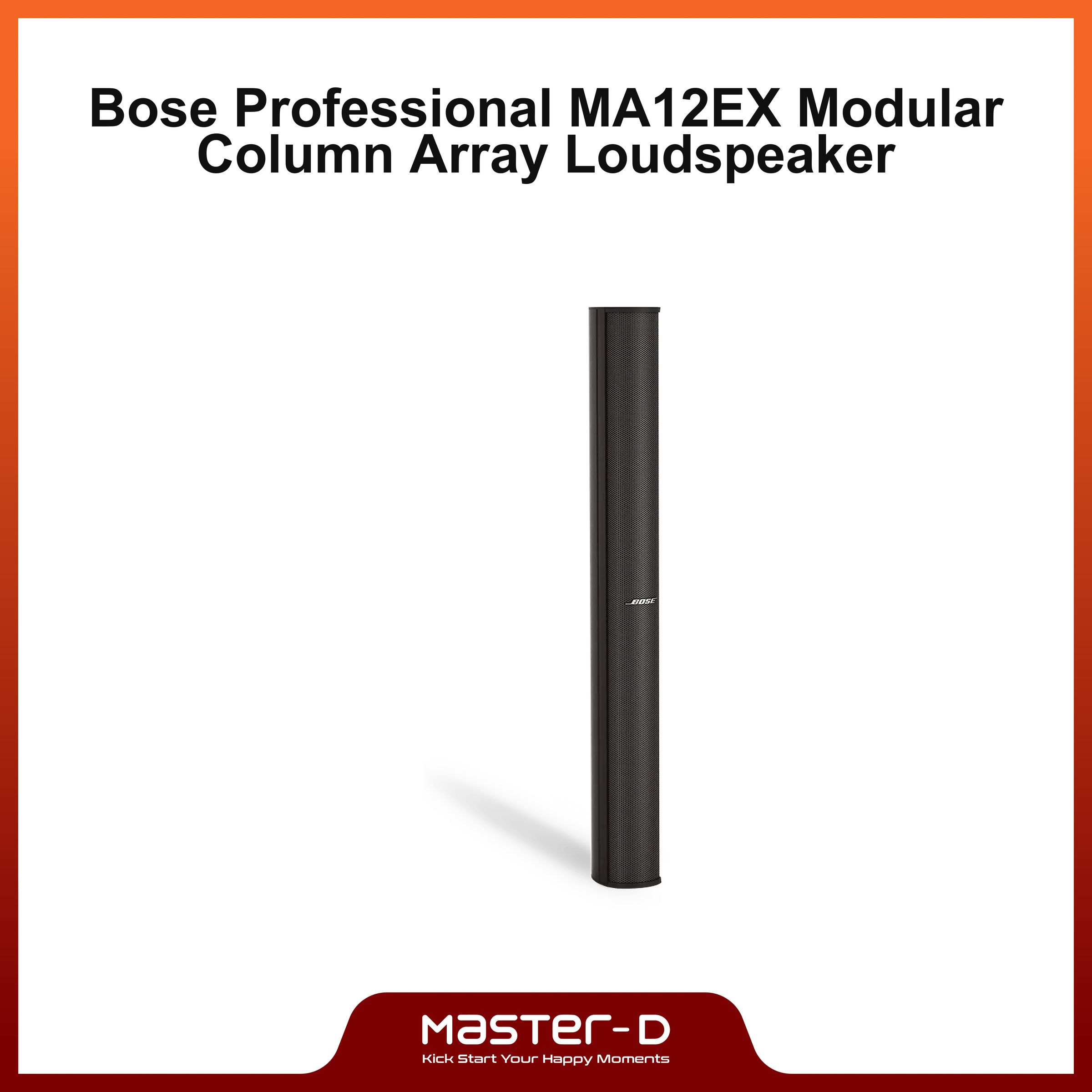 Bose Professional Modular Column Array Loudspeaker | Model: MA12EX