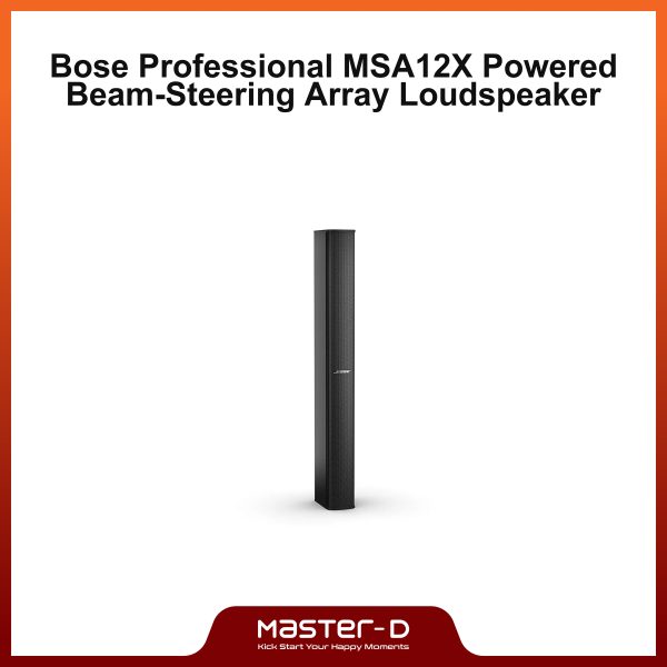Bose Professional Powered Beam-Steering Array Loudspeaker | Model: MSA12X