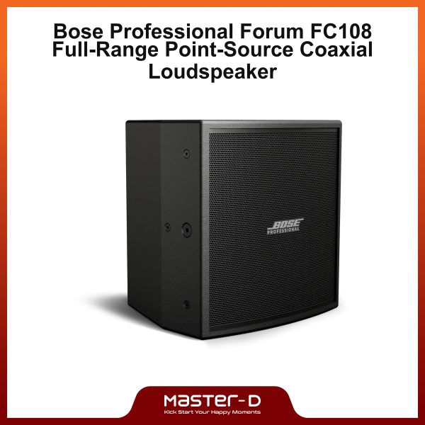 Bose Professional Forum Full-Range Point-Source Coaxial Loudspeaker | Model: FC108