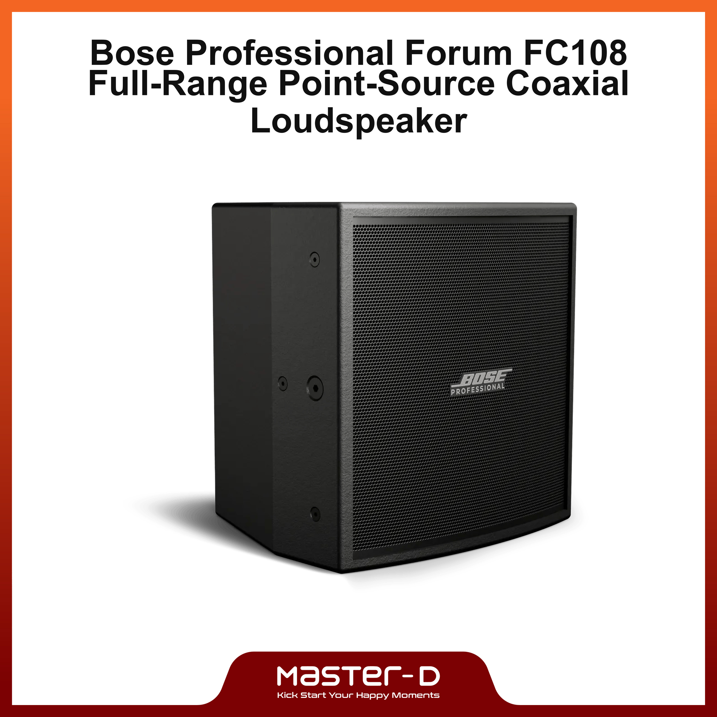 Bose Professional Forum Full-Range Point-Source Coaxial Loudspeaker | Model: FC108