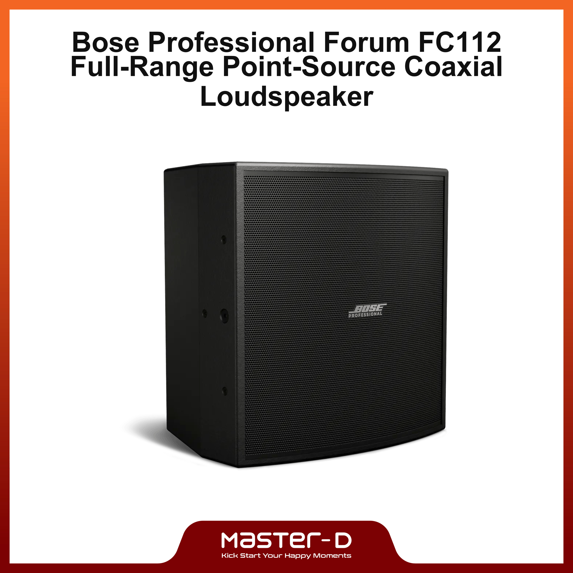 Bose Professional Forum Full-Range Point-Source Coaxial Loudspeaker | Model: FC112