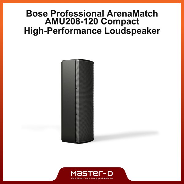 Bose Professional ArenaMatch Compact High-Performance Loudspeaker | Model: AMU208-120
