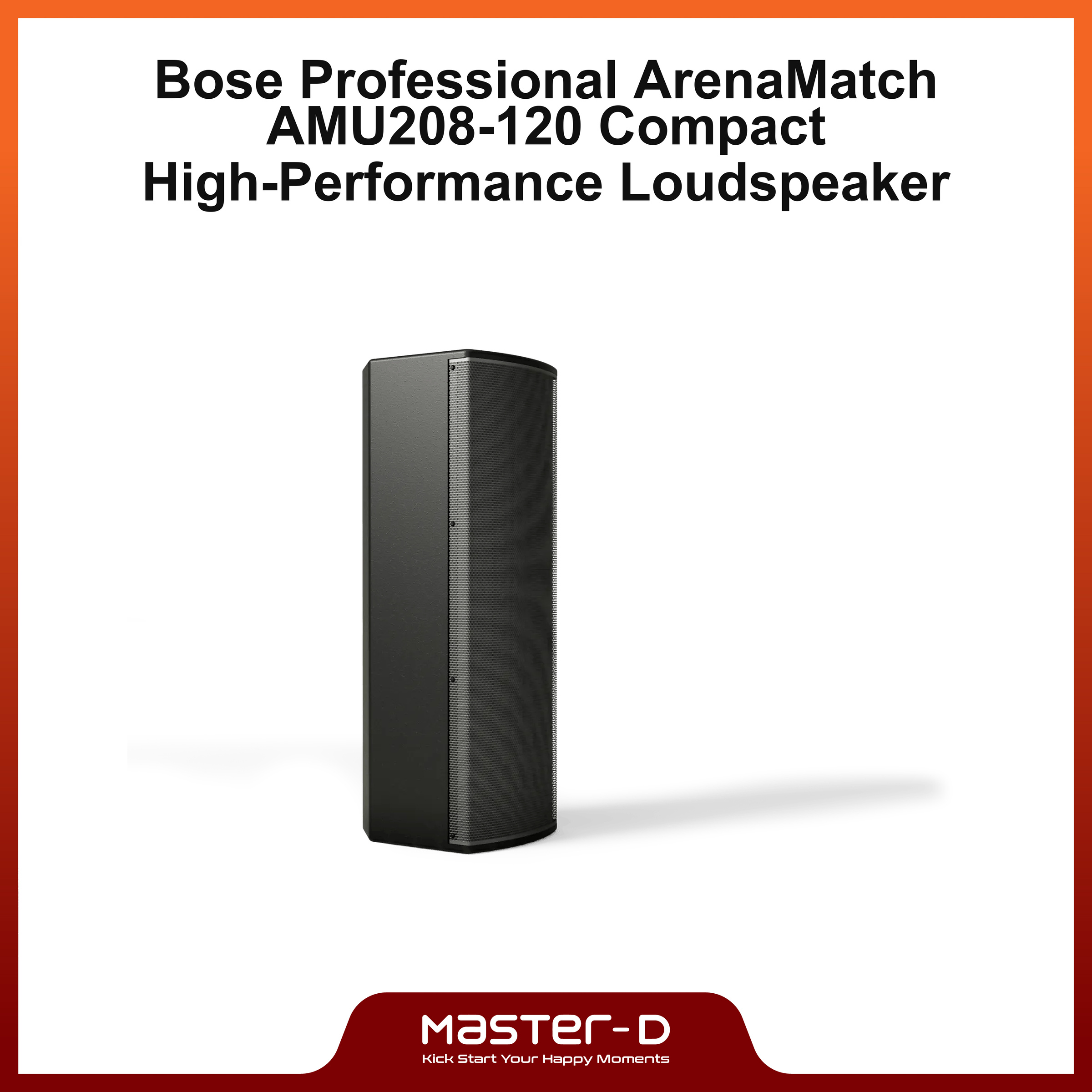 Bose Professional ArenaMatch Compact High-Performance Loudspeaker | Model: AMU208-120