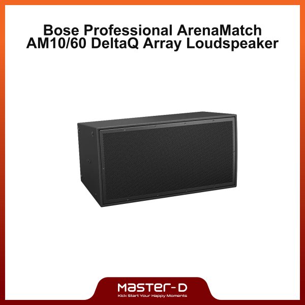 Bose Professional ArenaMatch DeltaQ Array Loudspeaker | Model: AM10/60