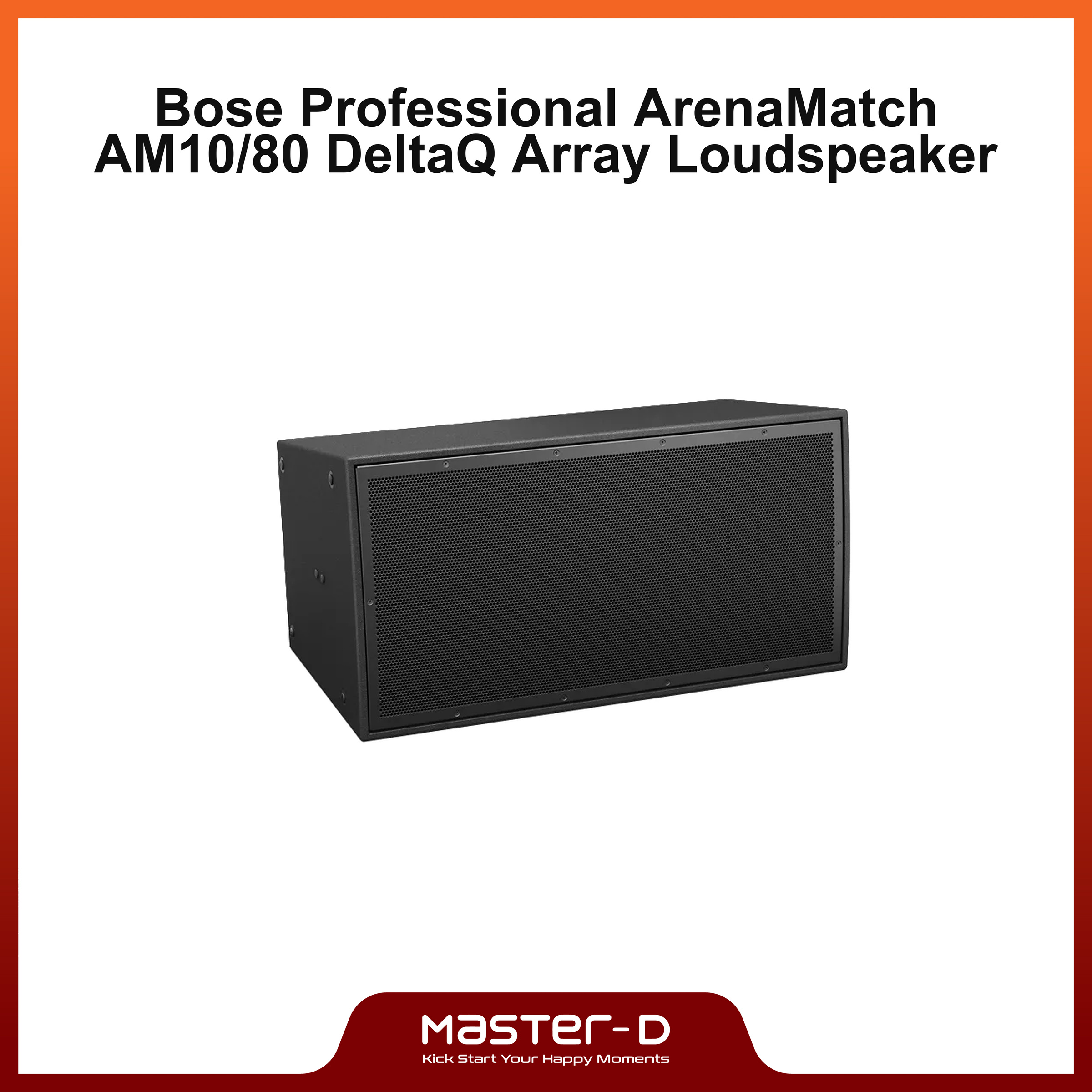 Bose Professional ArenaMatch DeltaQ Array Loudspeaker | Model: AM10/80